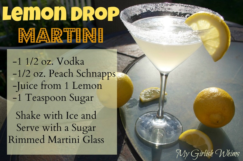 Lemon Drop Lemon Drop Cocktail Recipe